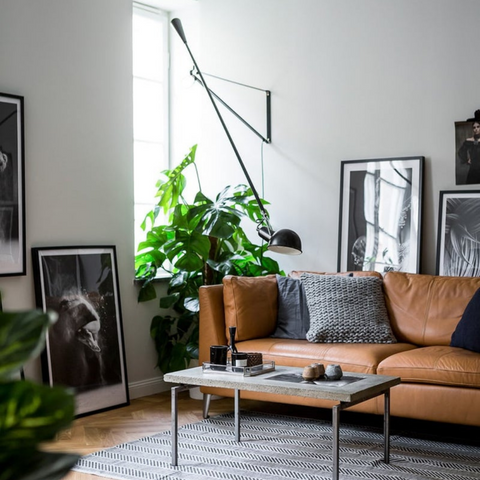 FLOS Lighting 265 Swing Wall Lamp | Batten Home Modern Home Decor from Danish Design Brands