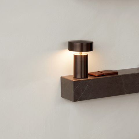 Column Portable LED Table Lamp - MENU Design | gift ideas for homebodies