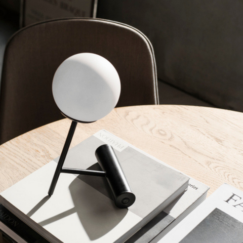 Phare Portable LED Lamp - MENU Design | gift ideas for homebodies