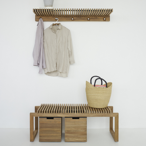Cutter Collection - Skagerak | Scandinavian entryway furniture - Batten Home