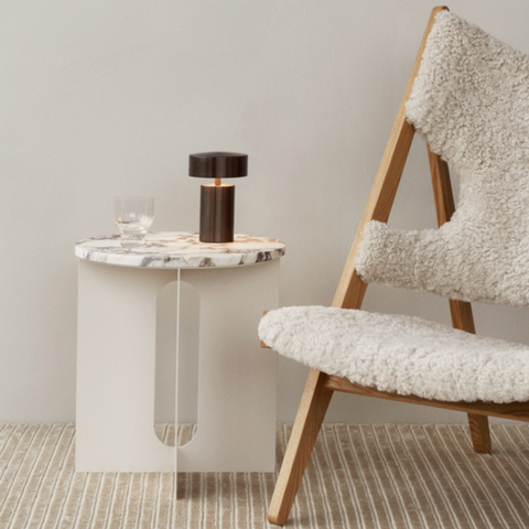 Androgyne Side Table | Scandinavian design living room - Batten Home