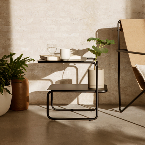 Level Side Table | Scandinavian design living room - Batten Home