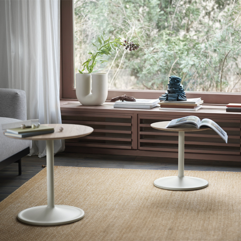 Soft Side Table | Scandinavian design living room - Batten Home