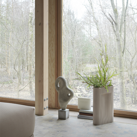 Ridge Vase - MUUTO Design | Neutral Decor Ideas - Batten Home