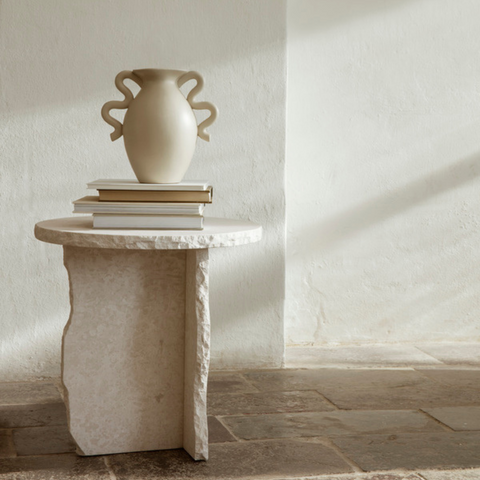Mineral Sculptural Table - Ferm Living Fall 2021 Collection | Batten Home Modern Home Decor