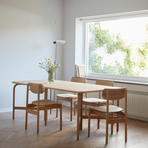 Aldus Dining Table - Skagerak |  Scandinavian dining room | Scandinavian Furniture from Danish Design Brands 