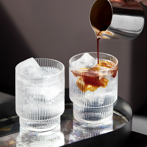 Ripple Glass Set - Ferm Living Ripple Glassware Collection 