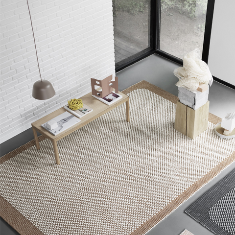 Pebble Rug | Scandinavian design living room - Batten Home
