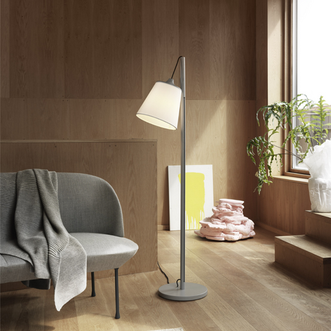 Pull Floor Lamp | Scandinavian design living room - Batten Home