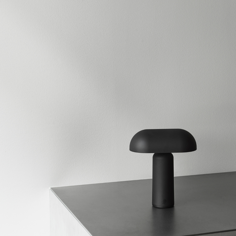 Porta Table Lamp | Scandinavian design living room - Batten Home