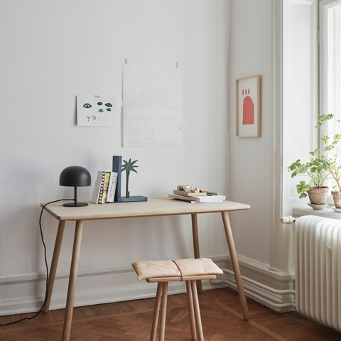 Georg Desk - Skagerak | Modern Home Office Desks, Desk Accessories, and Lighting