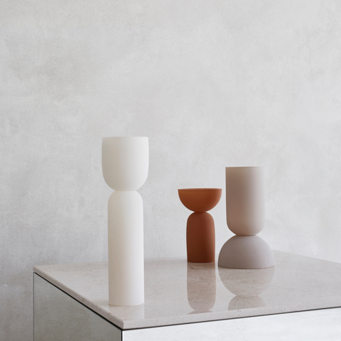 Modern Centerpiece Ideas - Dual Vase Collection | Kristina Dam Studio | Batten Home