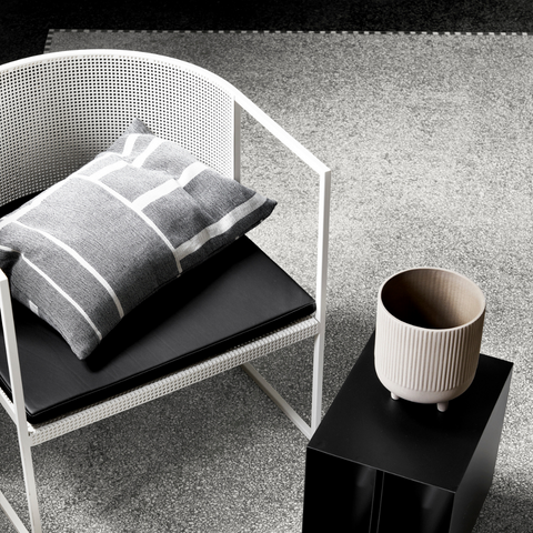 Architecture Cushions Kristina Dam  | Scandinavian design living room - Batten Home