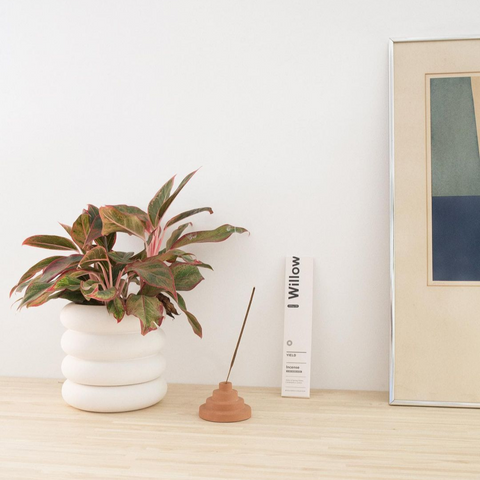 yield design incense holder  | Scandinavian design living room - Batten Home
