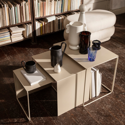 Cluster Tables - Ferm Living | Modern Scandinavian Design Coffee Tables - Batten Home