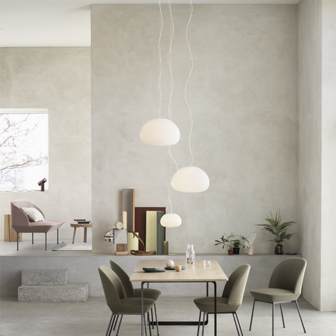 Fluid Pendants  - MUUTO Design | Modern Scandinavian Lighting | Batten Home 