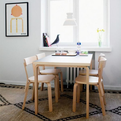 Table 81A - Artek |  Scandinavian dining room table | Scandinavian Furniture from Danish Design Brands 