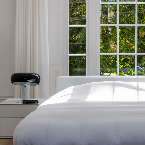 FLOS Lighting Snoopy Table Lamp | Batten Home Modern Home Decor from Danish Design Brands