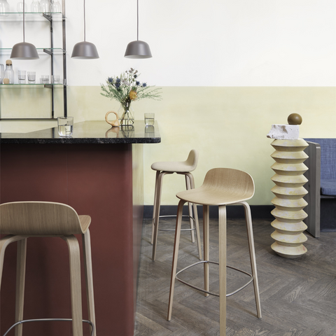 Visu Bar Stool  - MUUTO | Scandinavian Bar Stools - Batten Home