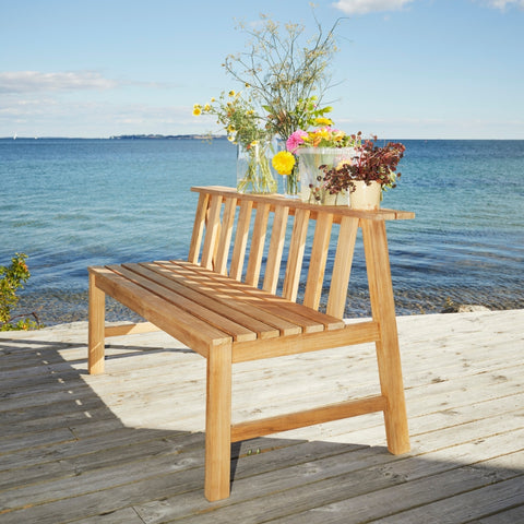 Plank Bench - Skagerak Outdoor Furniture at Batten Home
