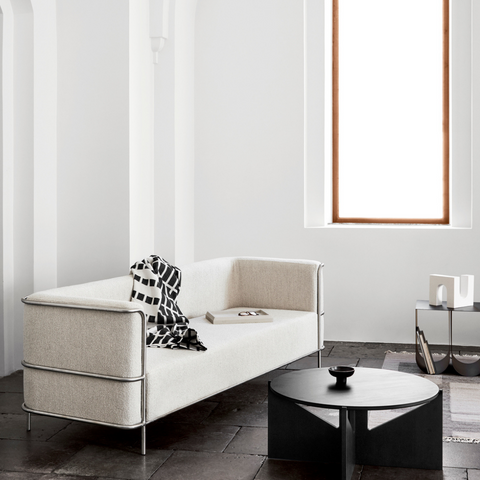 Modernist Sofa - Kristina Dam Studio | Scandinavian design living room - Batten Home