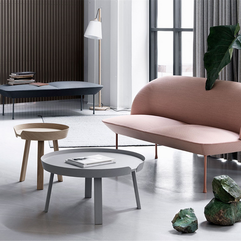 Around Coffee Tables - MUUTO Design | Modern Scandinavian Design Coffee Tables - Batten Home