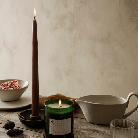 Modern Centerpiece Ideas - Ferm Living Single Bowl Candle Holder