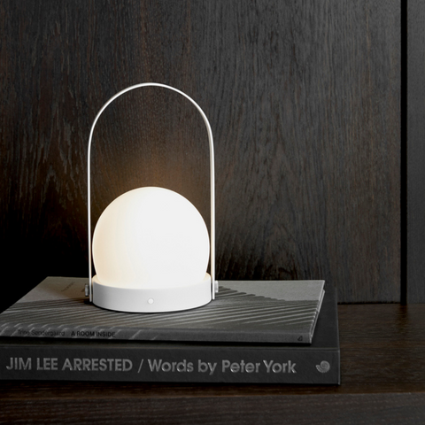 Carrie Portable LED Table Lamp - MENU Design | Portable Table Lamps 