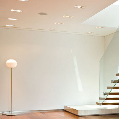 Glo Ball Floor Lamp - FLOS Lighting | Modern Floor Lamps | Batten Home - Modern Scandinavian Home Decor and Furniture from Danish Design Brands