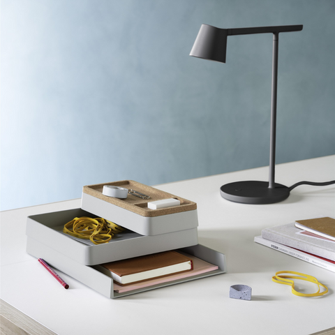 Arrange Desktop Series - MUUTO | Modern Home Office Desks, Desk Accessories, and Lighting