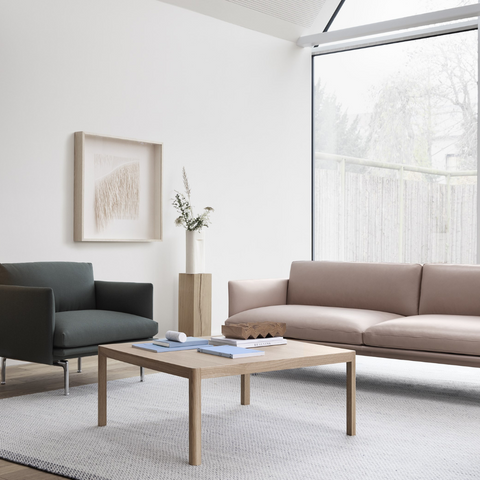 Workshop Coffee Table - MUUTO Design | Modern Scandinavian Design Coffee Tables - Batten Home