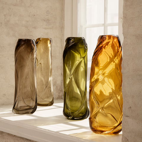 Water Swirl Vases -  Ferm Living Fall 2021 Collection | Batten Home Modern Home Decor
