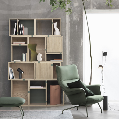 MUUTO Design - Storage Furniture - Stacked Storage System Configuration Four | Batten Home