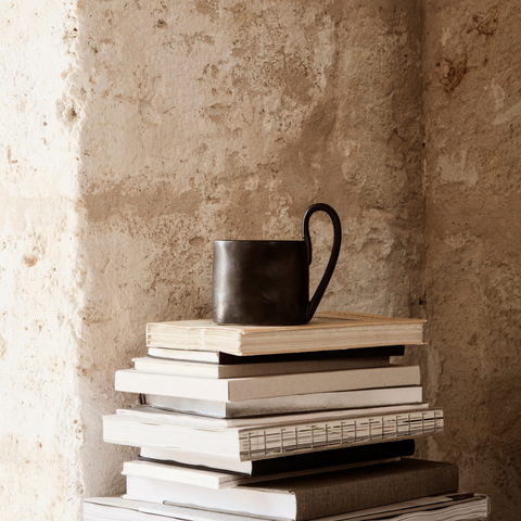 Flow Mug - Ferm Living | Modern Tea and Coffee Mugs | Batten Home 