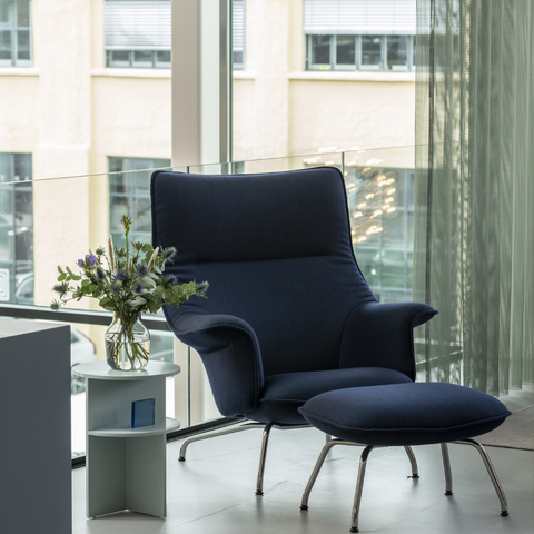 Doze Lounge Chair - MUUTO | Scandinavian design living room - Batten Home