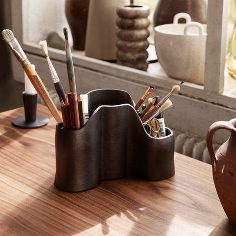 Yama Pencil Holder -   Ferm Living Fall 2021 Collection | Batten Home Modern Home Decor