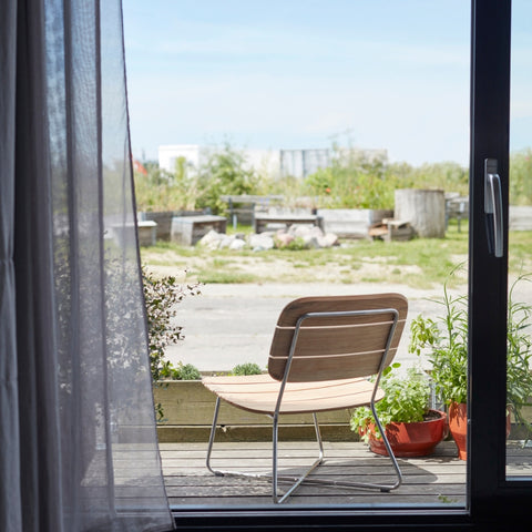 Lilium Lounge Chair - Skagerak Outdoor Furniture at Batten Home