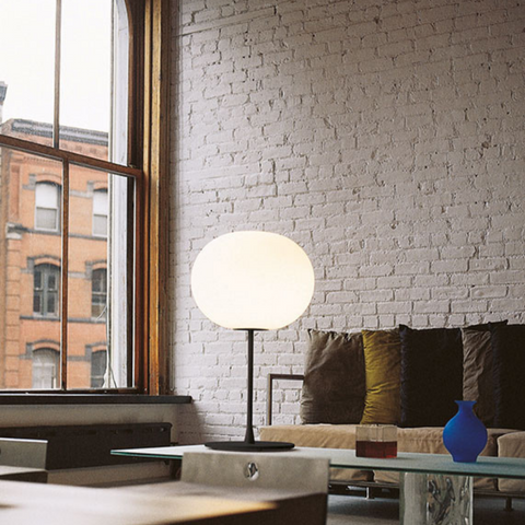 FLOS Lighting Glo Ball Table Lamp | Batten Home Modern Home Decor from Danish Design Brands