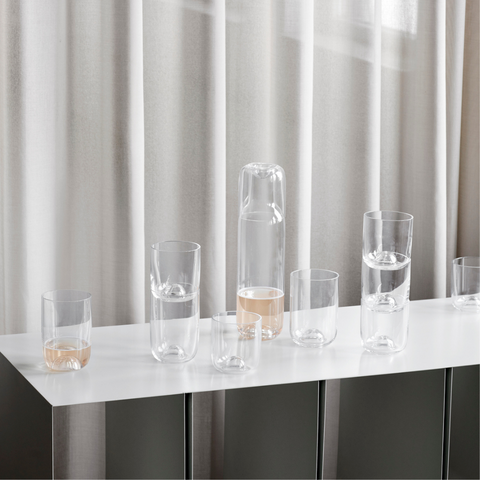 Kristina Dam Studio Capsule Carafe and Glass Set - Batten Home Authentic Scandinavian Design
