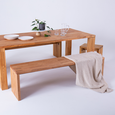 LAX Series Dining Bench | Scandinavian dining room | Scandinavian Furniture from Danish Design Brands 