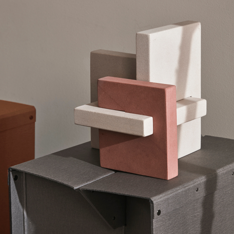 Block Sculpture | Kristina Dam Studio sculptural minimalism - Batten Home