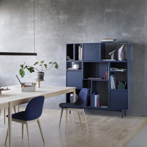 MUUTO Design - Storage Furniture - Stacked Storage System Configuration Five | Batten Home