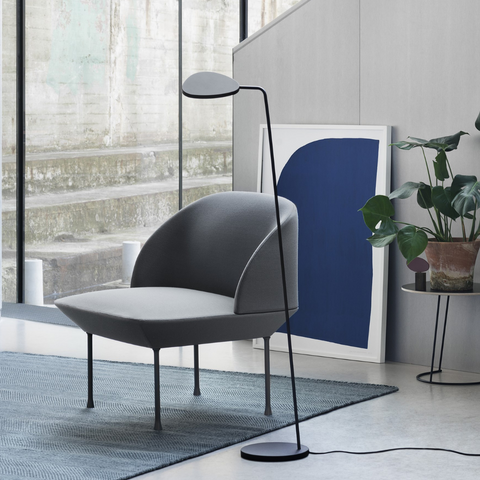 Oslo Lounge Chair - MUUTO | Scandinavian design living room - Batten Home
