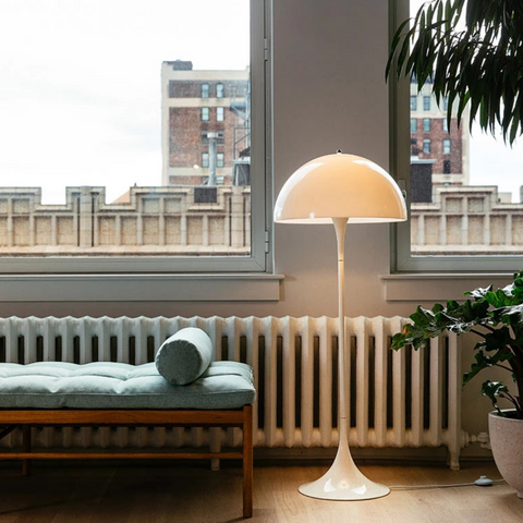 Panthella Floor Lamp - Louis Poulsen | Modern Floor Lamps | Batten Home - Modern Scandinavian Home Decor and Furniture from Danish Design Brands
