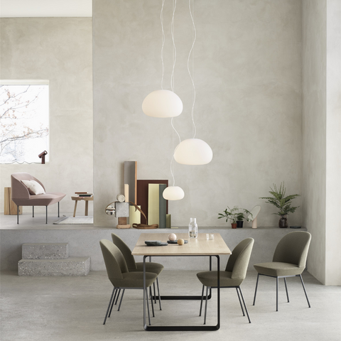 Fluid Pendant Lamps - MUUTO Design | Modern Scandinavian Design Pendant Lamps - Batten Home