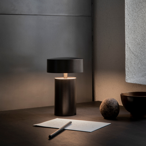 Column LED Table Lamp - MENU Design | Portable Table Lamps 
