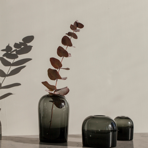 MENU Troll Vase | Modern Vases Geometric Vases | Batten Home Danish Design