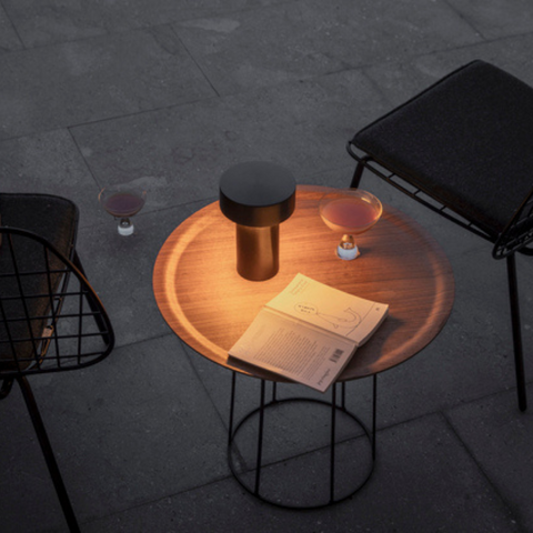 Column LED Table Lamp - MENU Design | Portable Table Lamps 