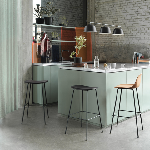 Fiber Bar Stool - MUUTO | Scandinavian Bar Stools - Batten Home