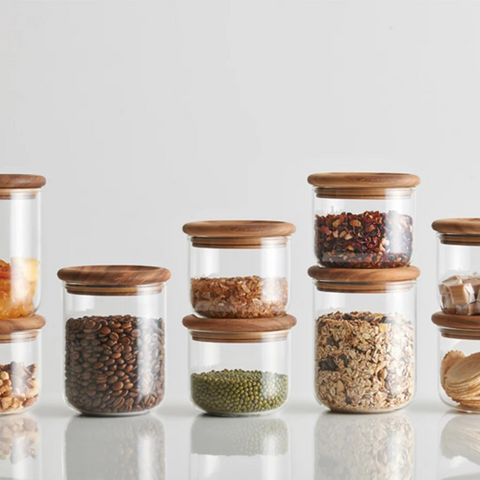 KINTO USA BAUM NEU Canister | Batten Home Danish Design and Scandinavian Design for the Modern Home